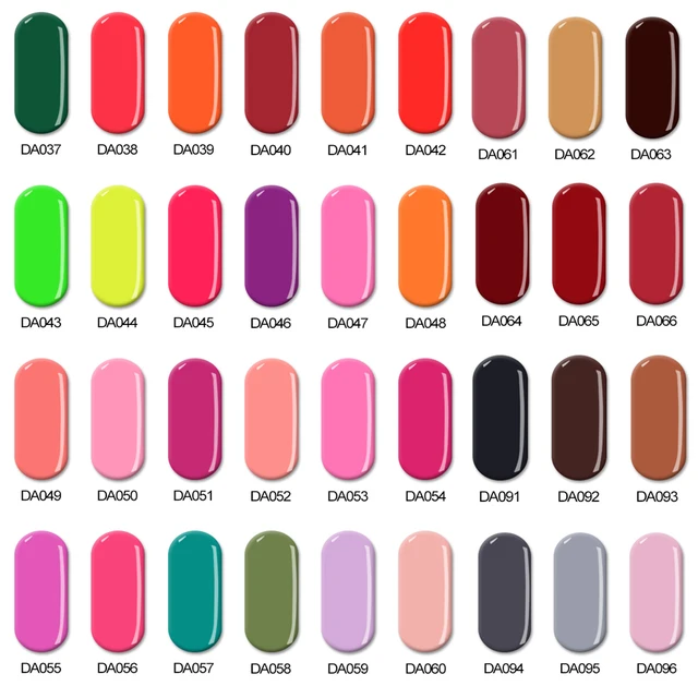 Da31 60 Try Nail 2018 Fashion Sweet Color Gel Polish Soak Off Da31 60 Try Nail 2018 Fashion Sweet Color Gel Polish Soak Off
