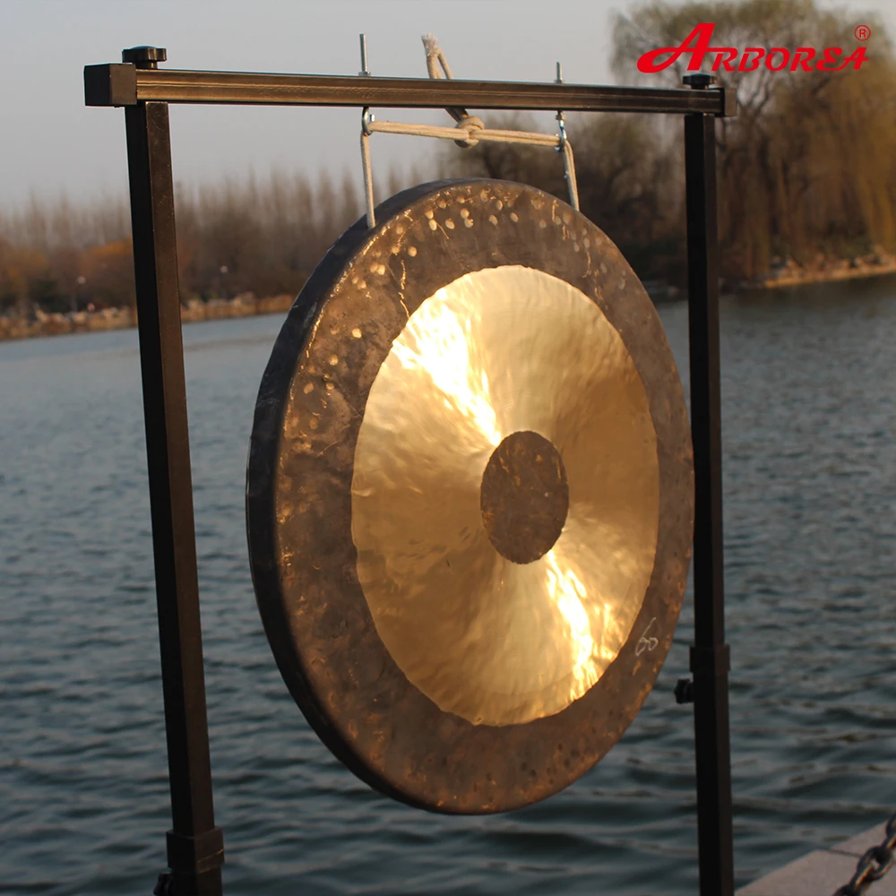 

Steel stand for 16 inch 40cm Chau Gong with 1 free mallet(without stand)