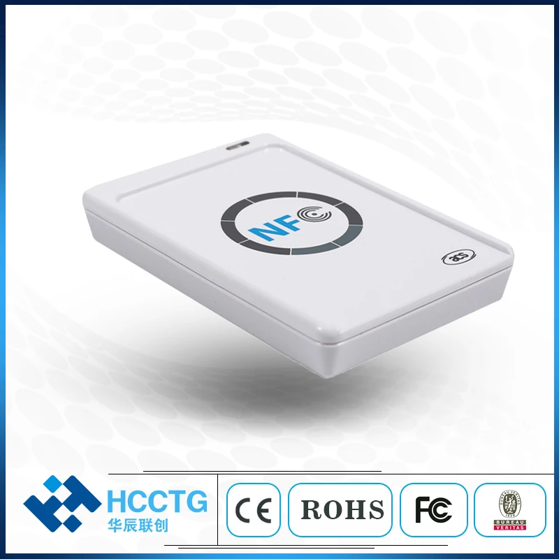 Бесплатная SDK 13,56 МГц USB ACR122U NFC бирки с RFID Smart Card Reader