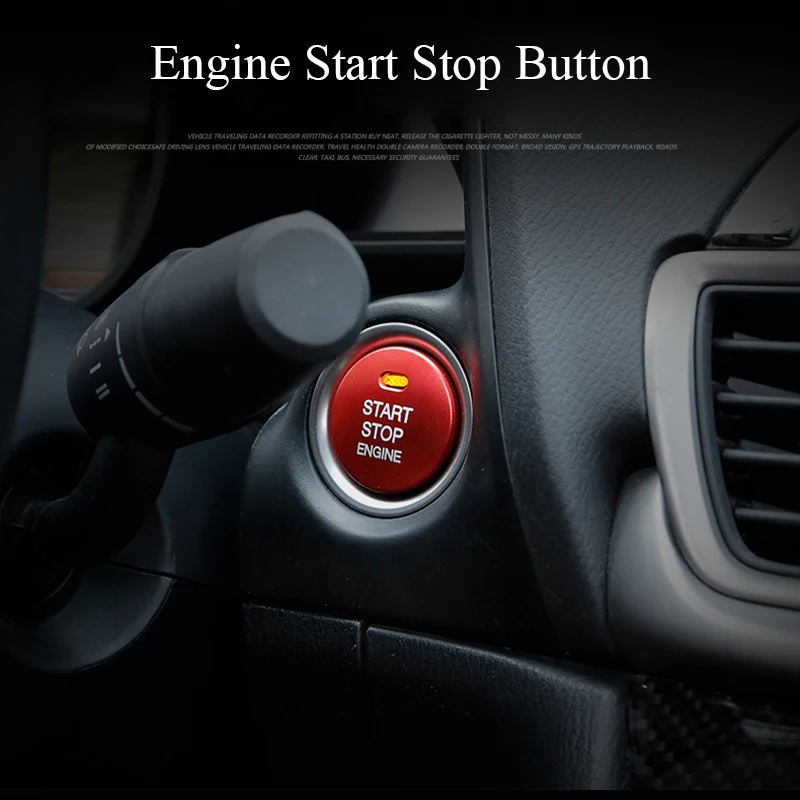 

Engine Start Stop Button Adhesive Sticker Key Accessories Car Styling Switch for Mazda 3 BM BN 6 GJ1 GL CX-4 CX4 CX-5 CX5