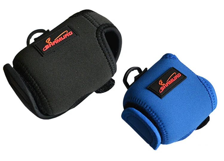 

1 Pcs Fishing Reel Cover Nylon Protective Case For Drum Reel Baitcasting Reel case Spinning Reel Bags Package Fishing Rod Bag