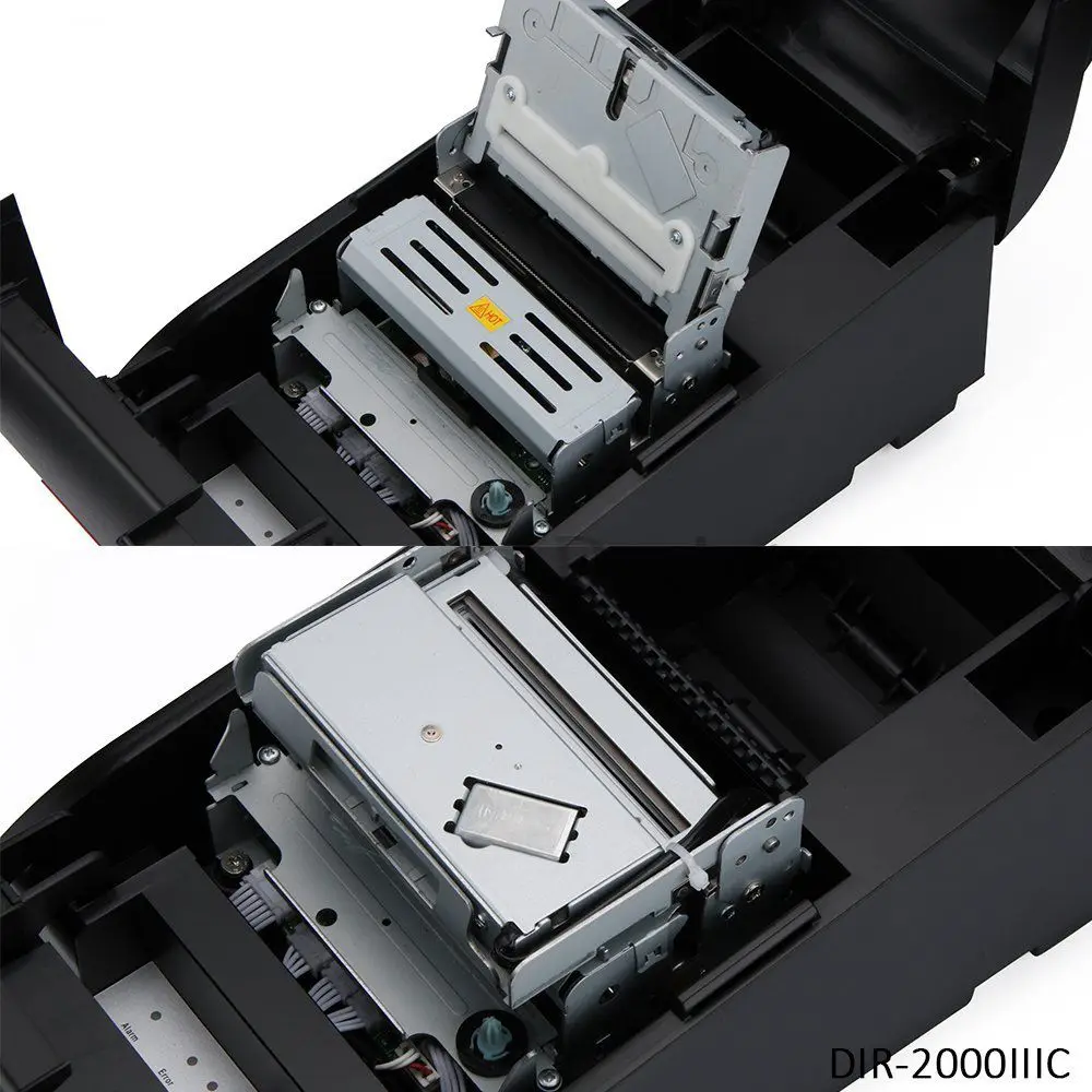  Desktop Dot Matrix Receipt Printer with Auto Cutter 76mm Paper