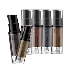 Гель для бровей водонепроницаемый стойкий цветной карандаш для бровей профессиональный макияж для бровей легко носить натуральный оттенок крем 6 цветов