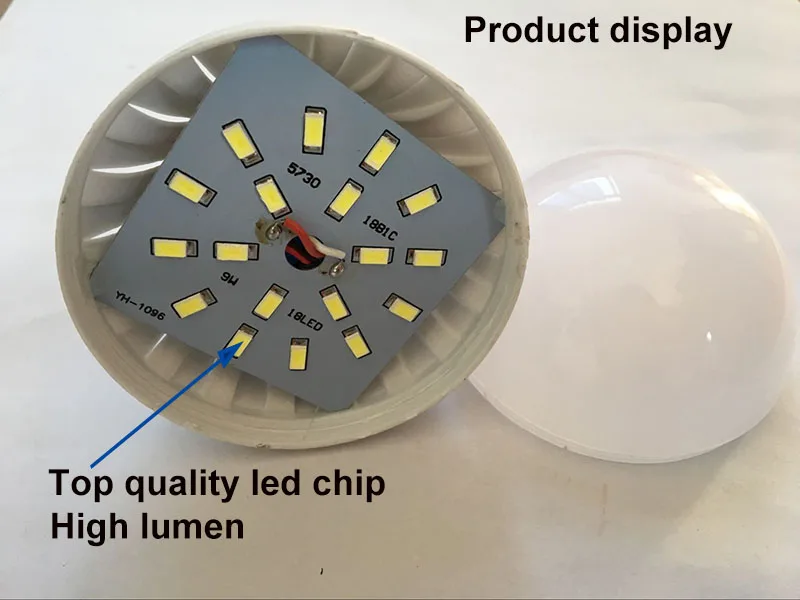 led
