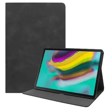 

EastVita For Samsung Galaxy TabS5E T720/T725 PU Leather Tablet Protection Case with Bracket Tablet Case r20