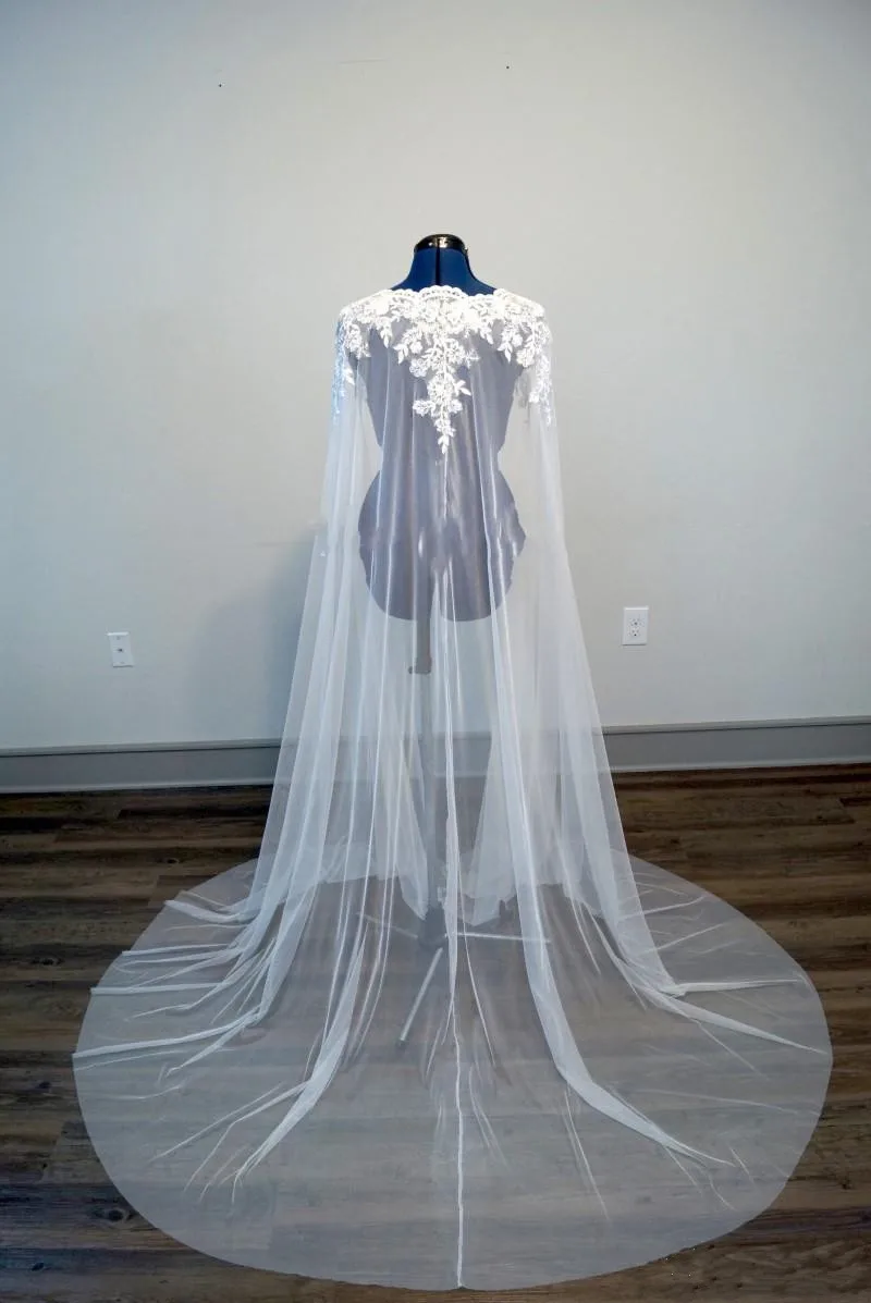 ivory-tulle-lace-wraps-appliques-wedding-jacket-bridal-cloak-lace-bridal-cape-for-wedding-dress-custom-made (4)