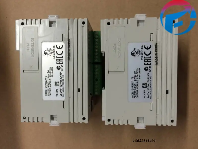 DVP28SV11T2 Delta PLC SV series 28 point 16DI 12DO (NPN транзистор) DC power SRAM Новый с кабелем