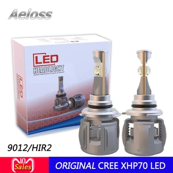 

15600lm Car Led Headlights Kit H7 H8/H11 HB3/9005 HB4/9006 9012 D1 D3 CR-EE Chip XHP70 Auto Front Headlamps Car Styling Lighting