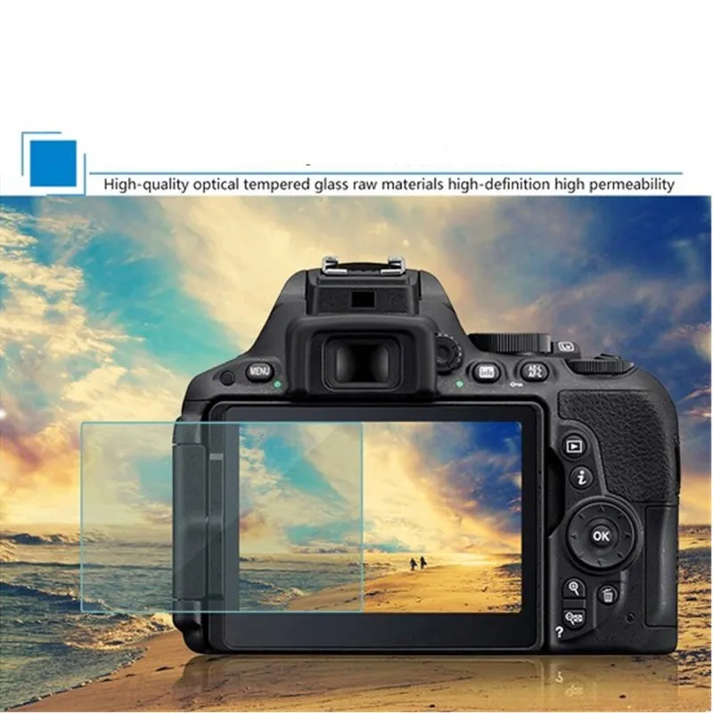 1 шт. Защита экрана для Canon 5D Mark III IV EOS 6D 7D II 100D/M3 200D 650D 1200D SX700 G7X Закаленное стекло