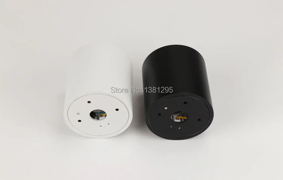 Ajustável LED Surface Mount Trimless Downlight, Halogênio