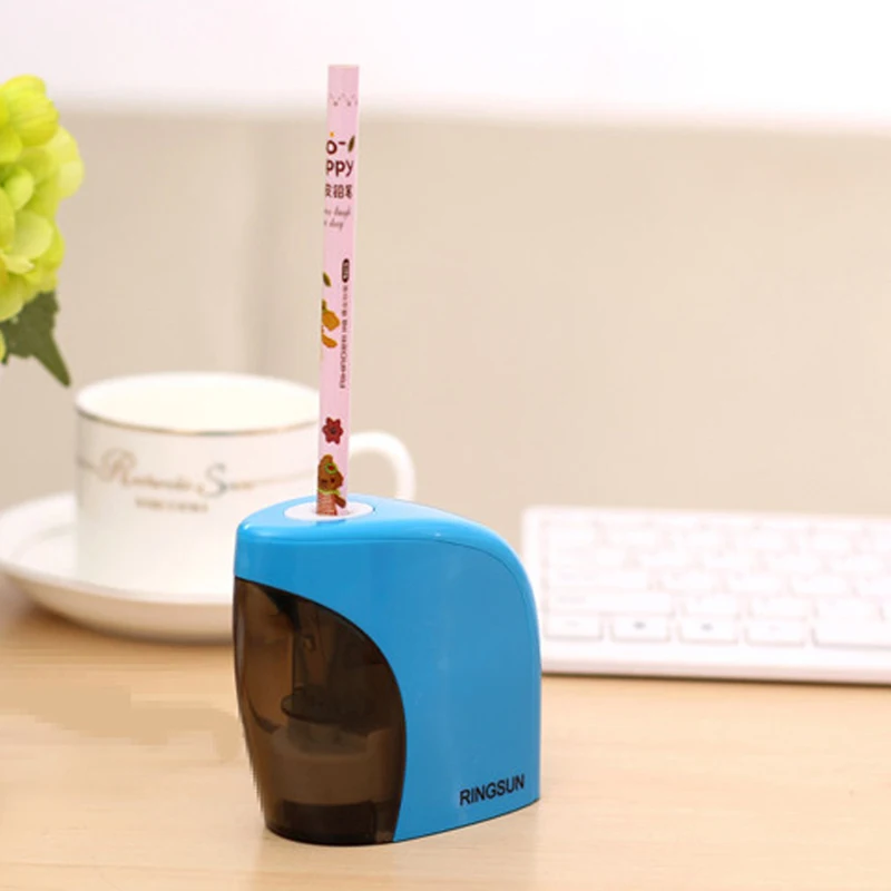 battery operated pencil sharpener for colored pencils