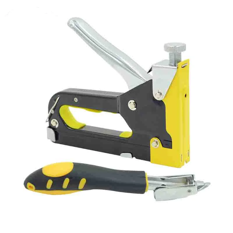 Nail Gun Tacker & Remover Set Three With Heavy Duty Rapid Upholstery