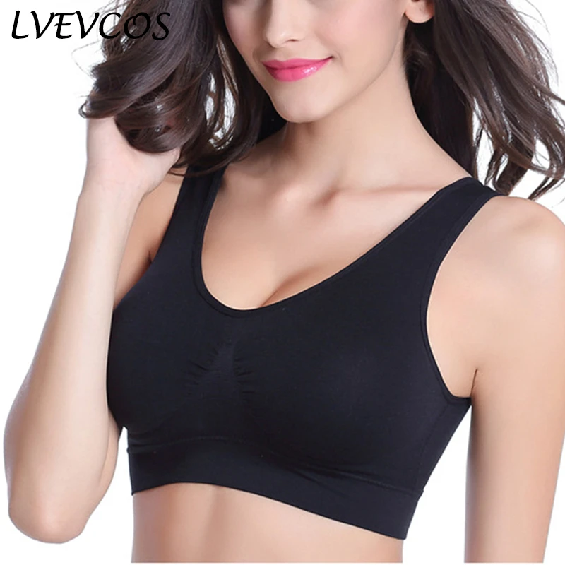 Women Seamless Bra Fitness Push Up Cotton Brassiere Large Cup Plus Size Sexy Bralette Xxx Bh Vest Bandeau Femme Top Underwear Large Cup Seamless Brawomen Seamless Bra Aliexpress