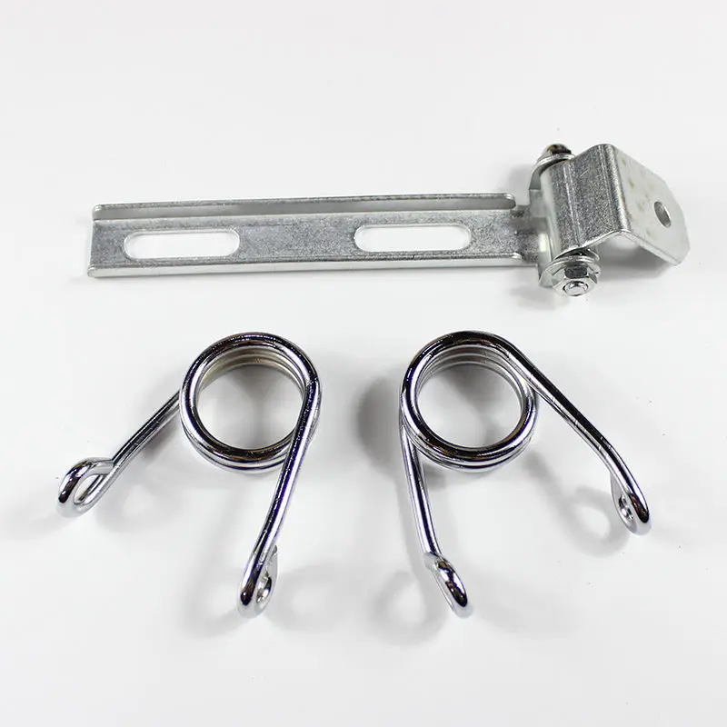 CHROME Solo Seat 2" Torsion Springs Mounting Brackets For Harley