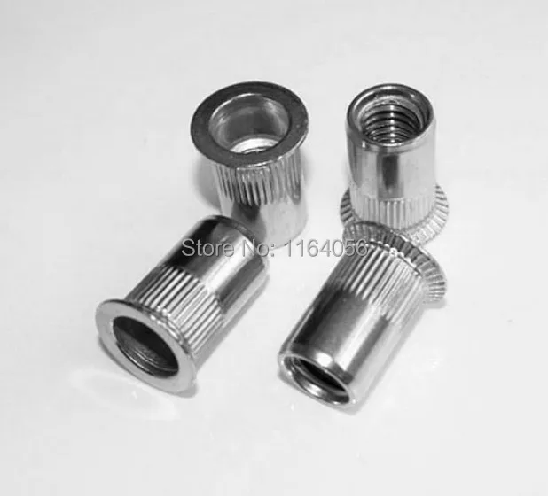 

25 Pcs pack M8 Stainless Steel Threaded Rivnuts Rivet Nuts