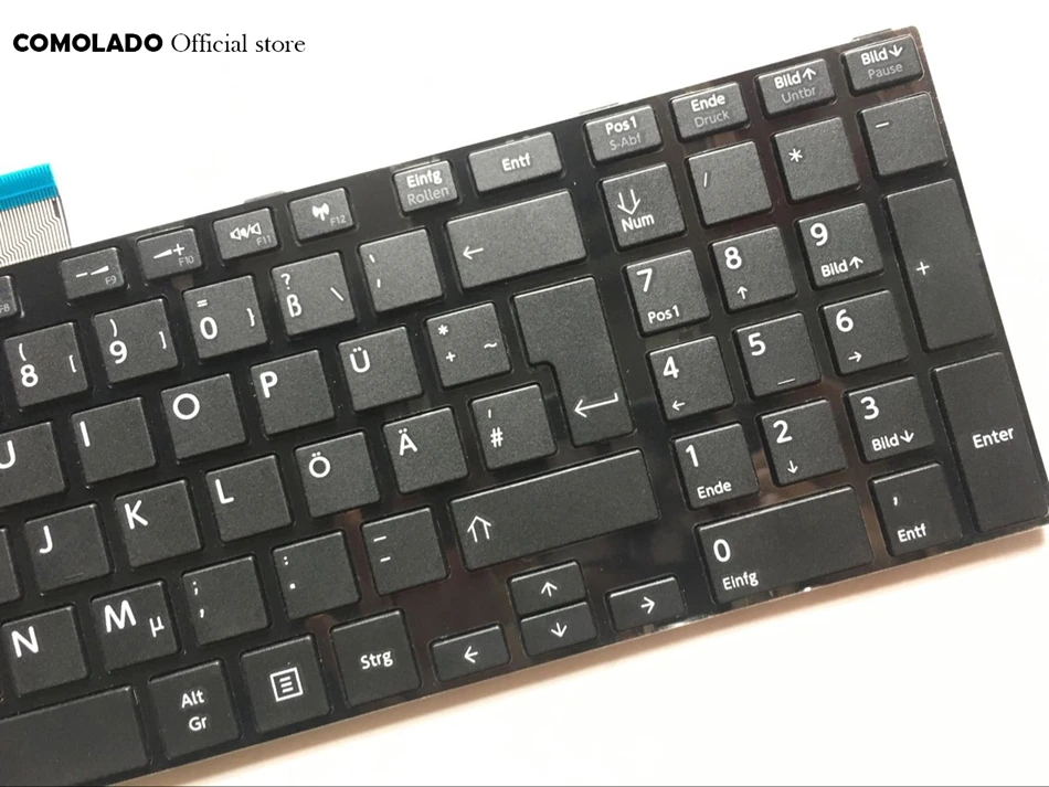 GR Germany Keyboard For Toshiba C70-A U50 M50 L50 L70 S50 S55 S70 S75 Laptop Keyboard GR Layout (2)