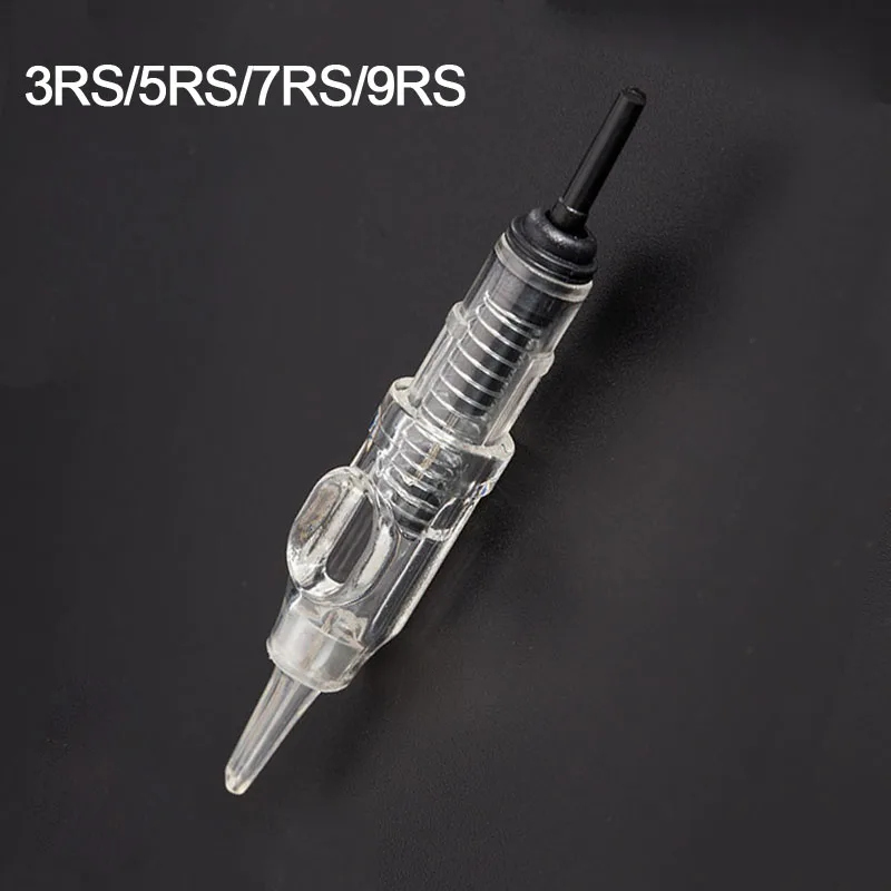 

Tattoo Needles for Tattoo Machine Permanent Makeup Cartridge Needles RS 50piece Permanent Use
