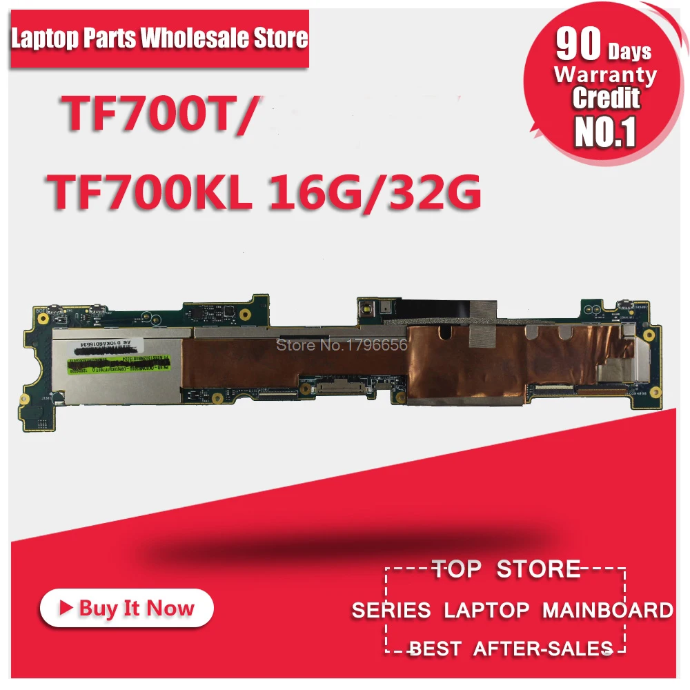 Cena Dla Asus VivoTab TF810 TF700K TF810C TF700KL EP101 TF101 TF101G tablica logiczna płyta główna płyta główna działa dobrze
