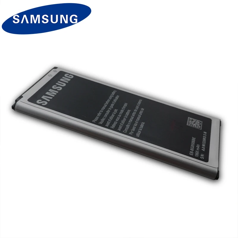 Samsung телефон батарея EB-BG850BBE для Galaxy Alpha G850 G8508S G850A G850Y G850K G8509V G850F с NFC 1860 мАч батарея