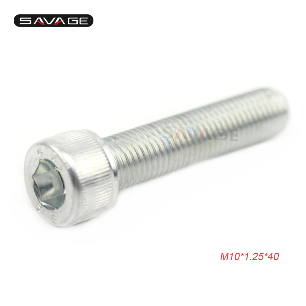 

Pitch Fine Allen Socket Cap Head Screw Bolt M10*1.25 35 40 45 50 60 70 80 90 mm 12.9# Steel Motorcycle Accessories
