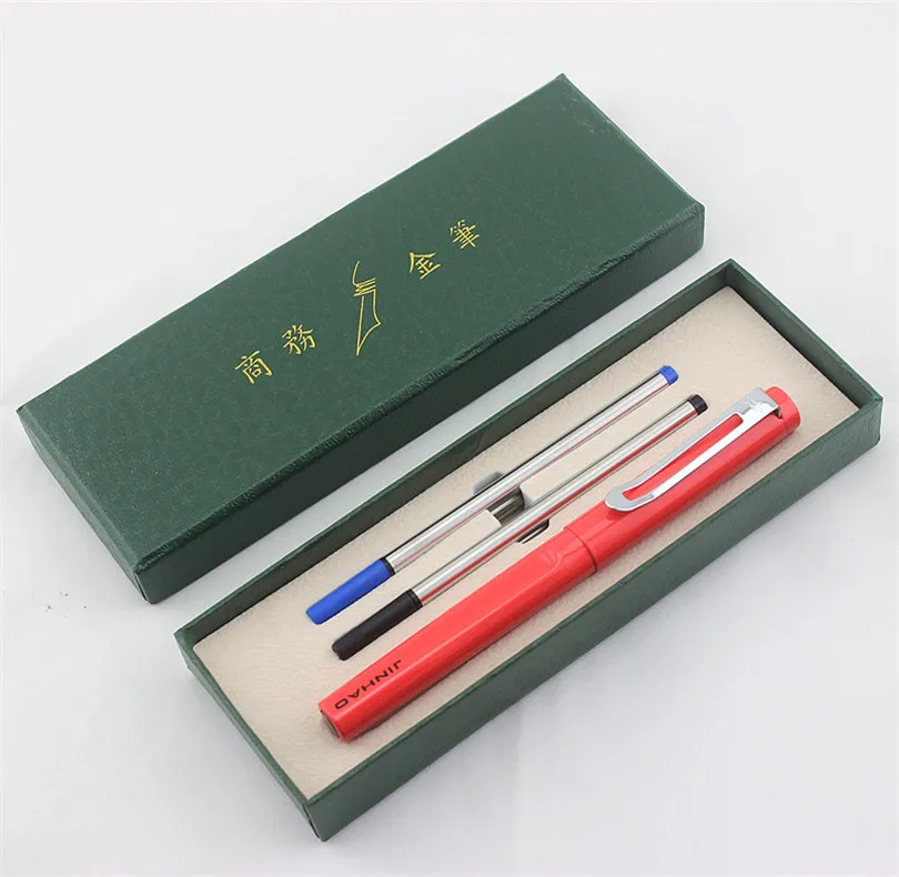Высокое качество jinhao 0,7 мм черная Роскошная металлическая шариковая ручка деловые подарки Шариковая ручка для письма для офиса школьные принадлежности канцелярские принадлежности - Цвет: T