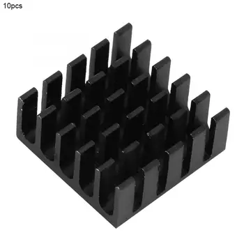 

Heatsink Aluminum 10pcs P22*10*22-B Aluminum Cooling Fin Heat Sink Cooler For Circuit Board Chip
