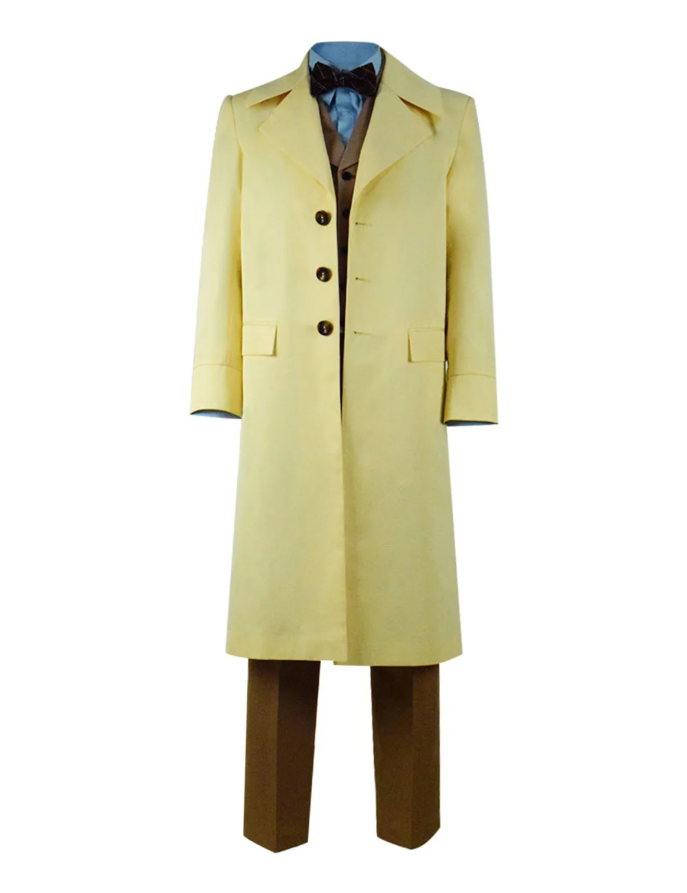 

Angel Aziraphale Cosplay Costume Omens Suit Good Full Set