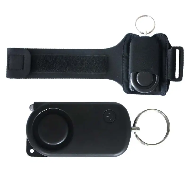 

Self Defense Anti-Attack Keychain Alarm Emergency Security Alarm with Armband HSJ-19
