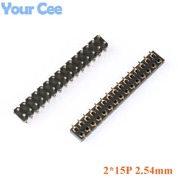 

M5Stack Series 1 Pair 2x15 Pin Headers Socket 2.54mm Male & Female Connector for M5Stack Core Development Kit ZK40