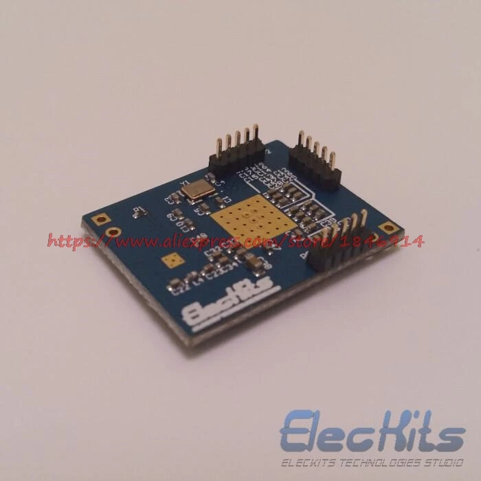 AS3992 UHF RFID Reader module
