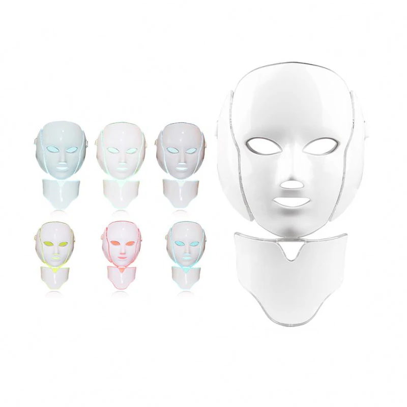  Face Spa PDT Skin Rejuvenatio LED Photon Facial Mask Neck Care machine Treatment Beauty Anti Acne T - 32959549173