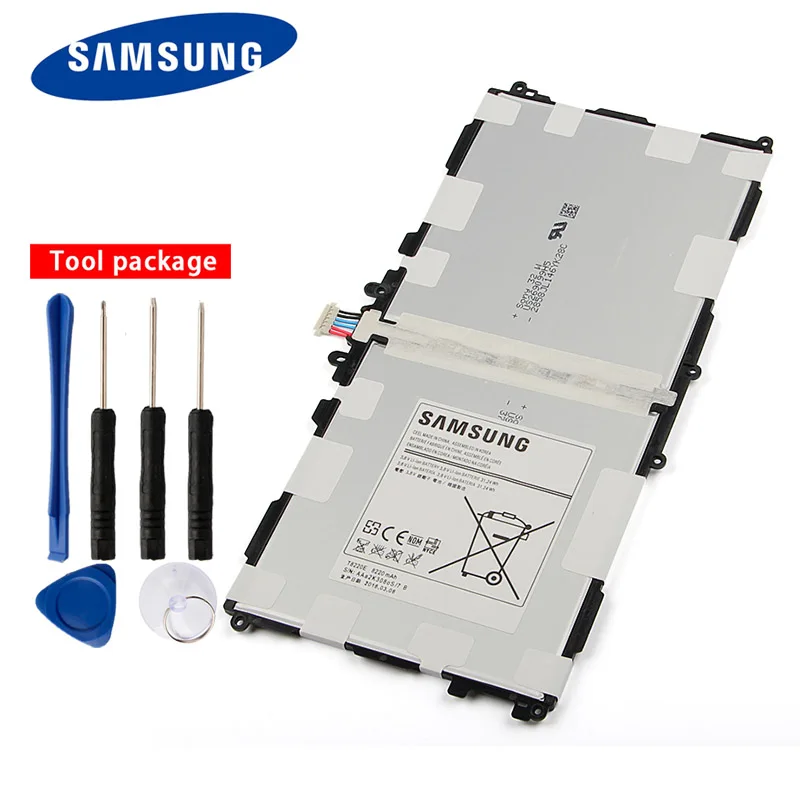 Оригинальный аккумулятор для Samsung T8220E GALAXY Note 10 1 Tab Pro P600 P601 p800 | Мобильные телефоны