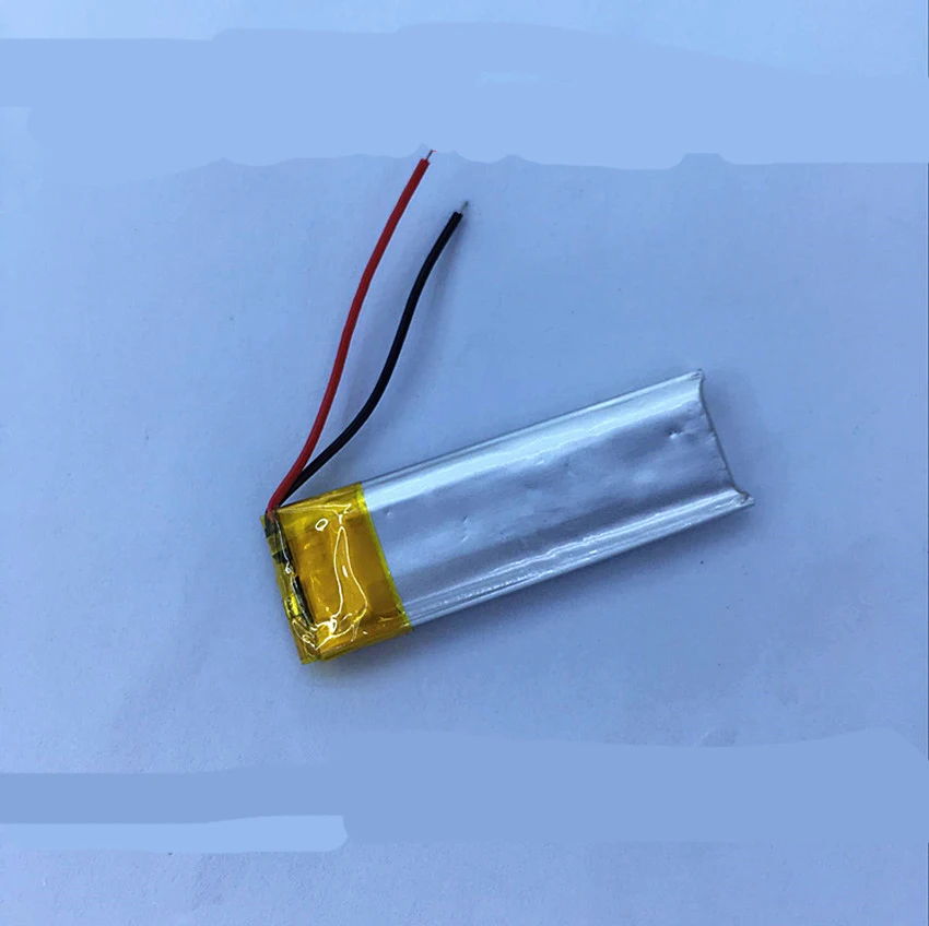 Dinto 1 шт. 401235 150 мАч литий ионный Литий полимерный аккумулятор полимерные