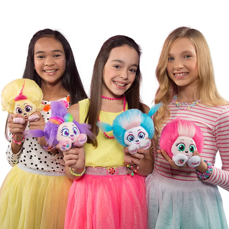 

ZURU Shnooks Soft Plush Toy with Accessories for girls the best birthday gifts with box 32CM