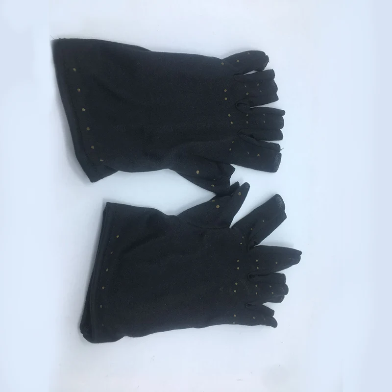 Новинка, 1 пара, брендовые медные перчатки при артрите, терапевтические компрессионные перчатки для мужчин и женщин, циркуляционный захват, перчатки для артрита