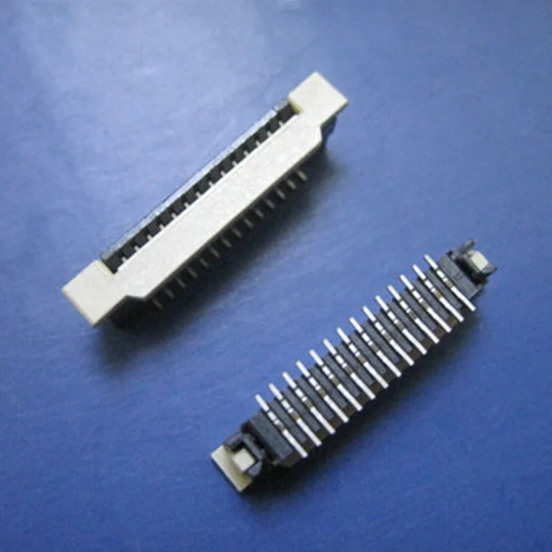 20pcs Cable Socket m14x Optical Drive Connector 1.0 Spacing 14 pin FPC