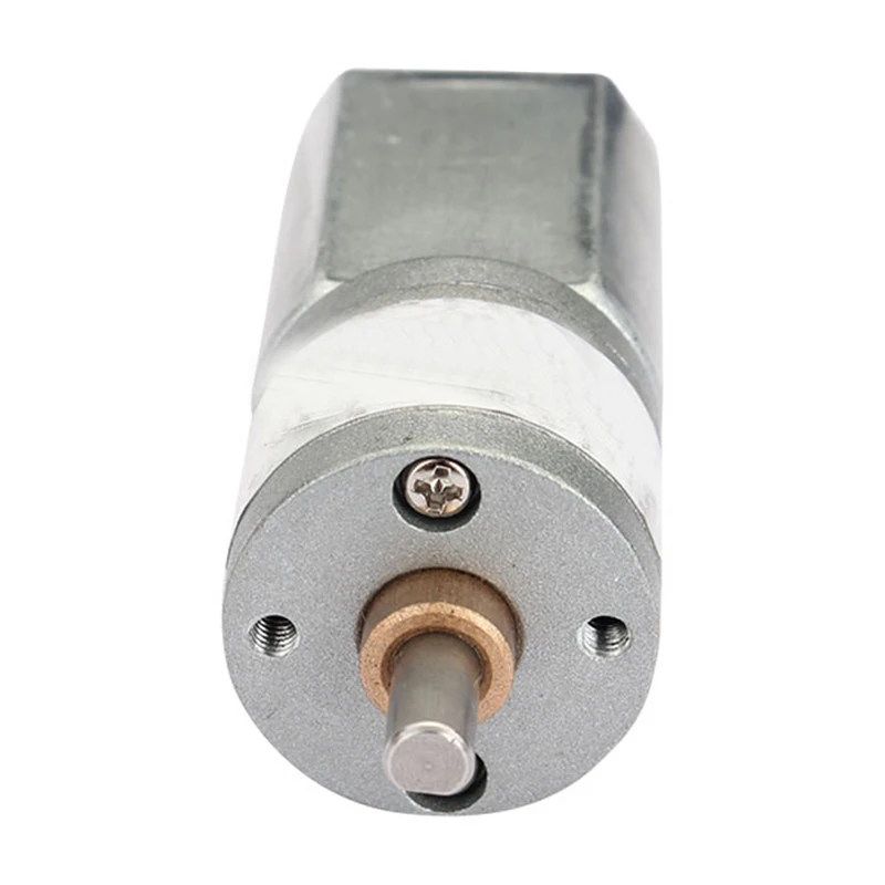 20 мм DC 6V 22RPM большой крутящий момент мотор-редуктор-серебро