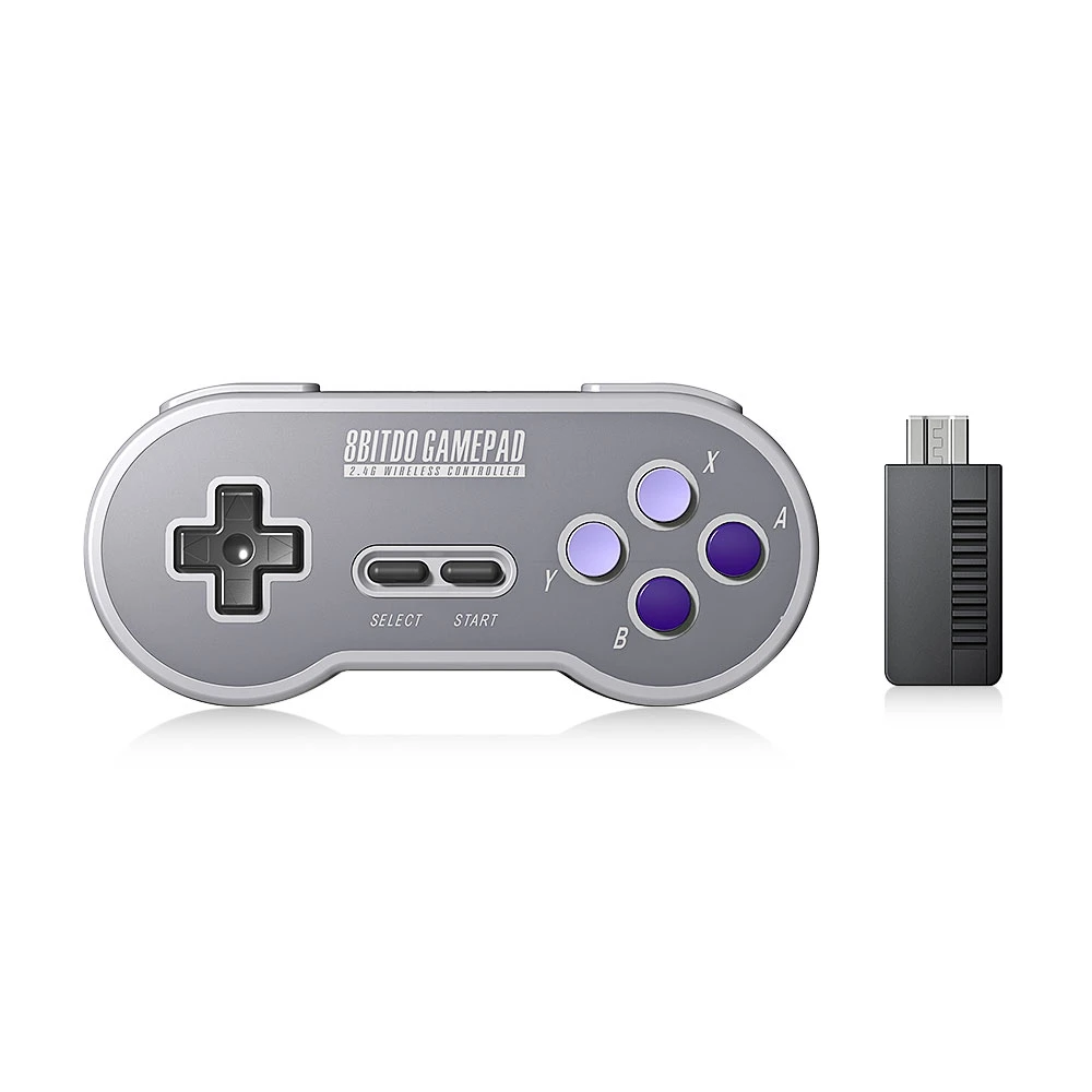 8bitdo SN30 Беспроводной Bluetooth геймпад с 2 4 г NES приемник для nintendo переключатель