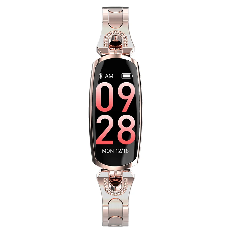 2019 AK16 Women Smart Band Fitness Bracelet Heart Rate Bracelet Blood Pressure WristWatch Fitness Tracker Smart Watch Smartband  (7)