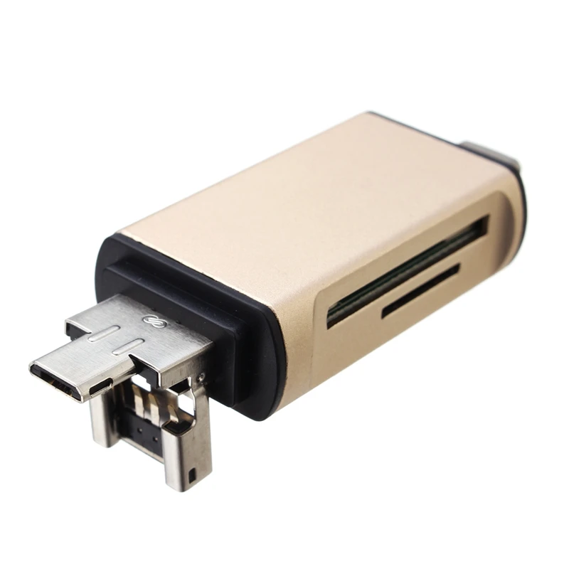 Купить алюминий сплава 3 в 1 микро SD OTG картридер тип с микро-USB ...