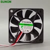 Original For Sunon KDE1206PFV2  6010 6cm 12V 1.0W slim 60*60*10mm magnetic bearing cooling fan 4000RPM 14.0CFM ► Photo 1/3