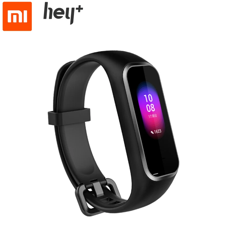 Xiaomi Эй плюс 1S Smartband Многофункциональный NFC монитор сердечного ритма, активно-матричные осид, Цвет Экран браслет крови Давление 5ATM Водонепроницаемый