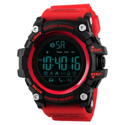 

The new upgrade bluetooth smart watch multi-function step reminder watch supports ios android smart watch