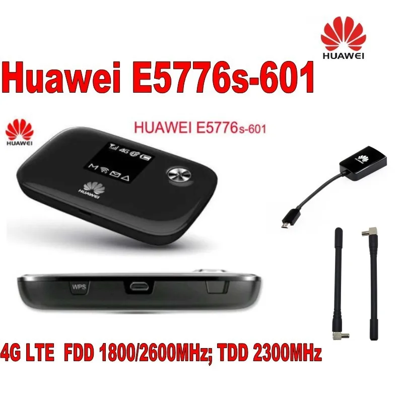 New Unlock Huawei E5776s-601 4G LTE FDD TDD Wireless Router 150M Wifi Modem&huawei AF10 adapter&A pair 4g antenna New Unlock Huawei E5776s-601 4G LTE FDD TDD Wireless Router 150M Wifi Modem&huawei AF10 adapter&A pair 4g antenna