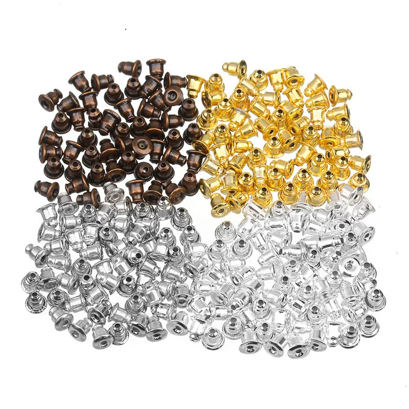 200pcs-lot-Gold-Silver-Color-Metal-Bullet-Earring-Back-Plugging-Blocked-Rubber-Back-DIY-Earrings-Jewelry (1)