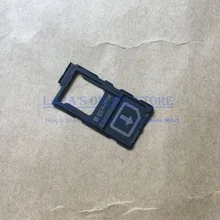 JEDX Подлинная Новинка для sony Xperia Z4 Z3+ Z3 плюс E6553 E6533 с одной и двумя сим-картами лоток для карт SD слот Держатель Запасная часть