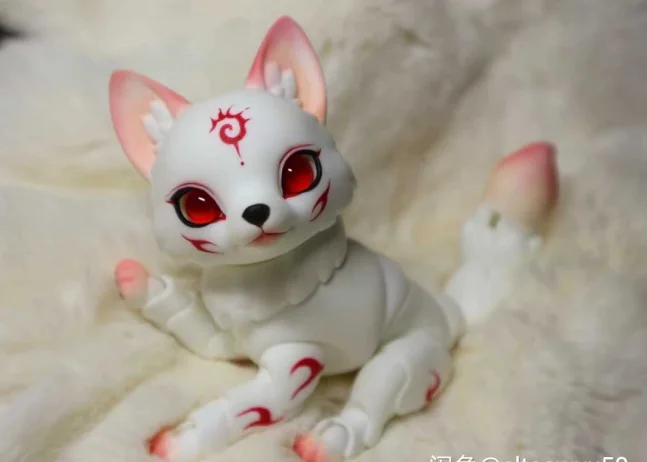 Бесплатная доставка. Кукла 1/12 bjd mochi с глазами|Куклы| |