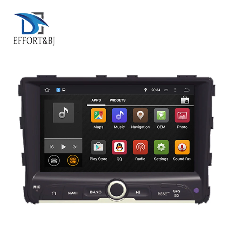 Android 9.0 Octa Core Car GPS Navigation with Bluetooth For SSANGYONG Rexton 2013-2019With BT WIFI RDS Steering wheel multimedia