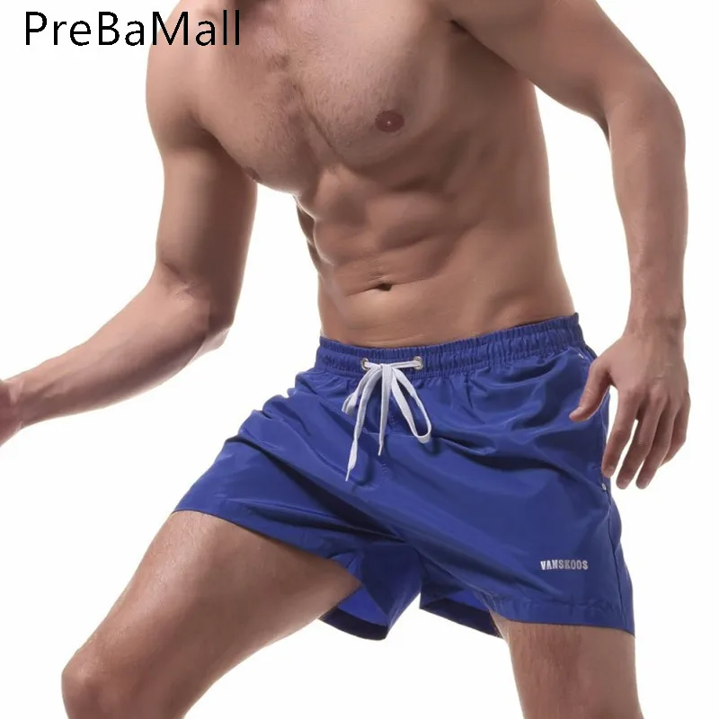 

Summer Beach Shorts Men Board Shorts Surf Swimwear Beach Short Man Elastic Waist Swimshorts Male Athletic Running Gym Shorts A12
