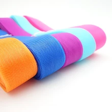 4/"(2 см) из конского волоса Вуаль Сетка органза тканевый кринолин ткань/коса 100 Ярд/лот#30 цветов